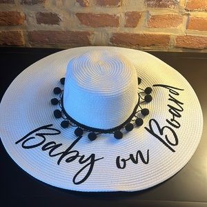 Baby on Board Sun Hat